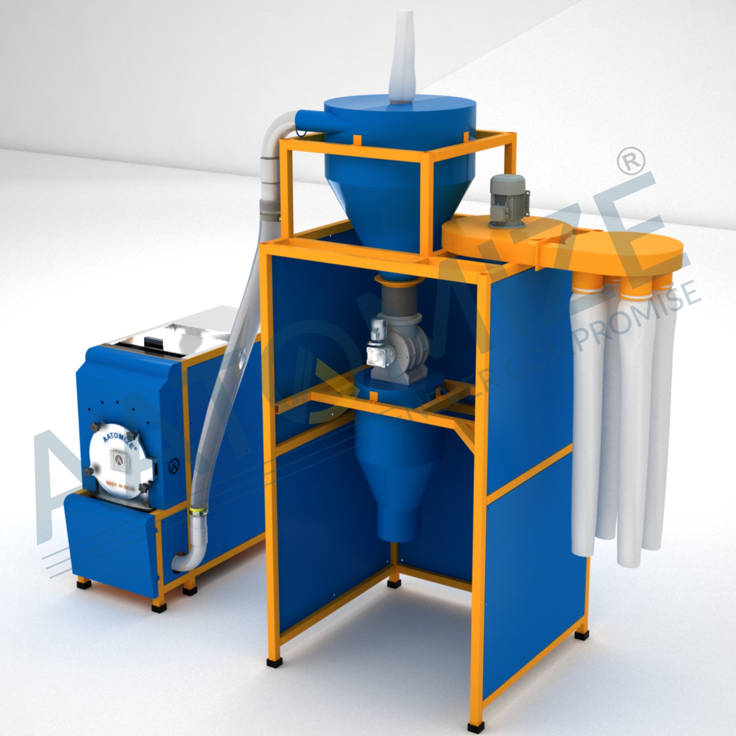 Automatic Sugar Powder Grinding Machine